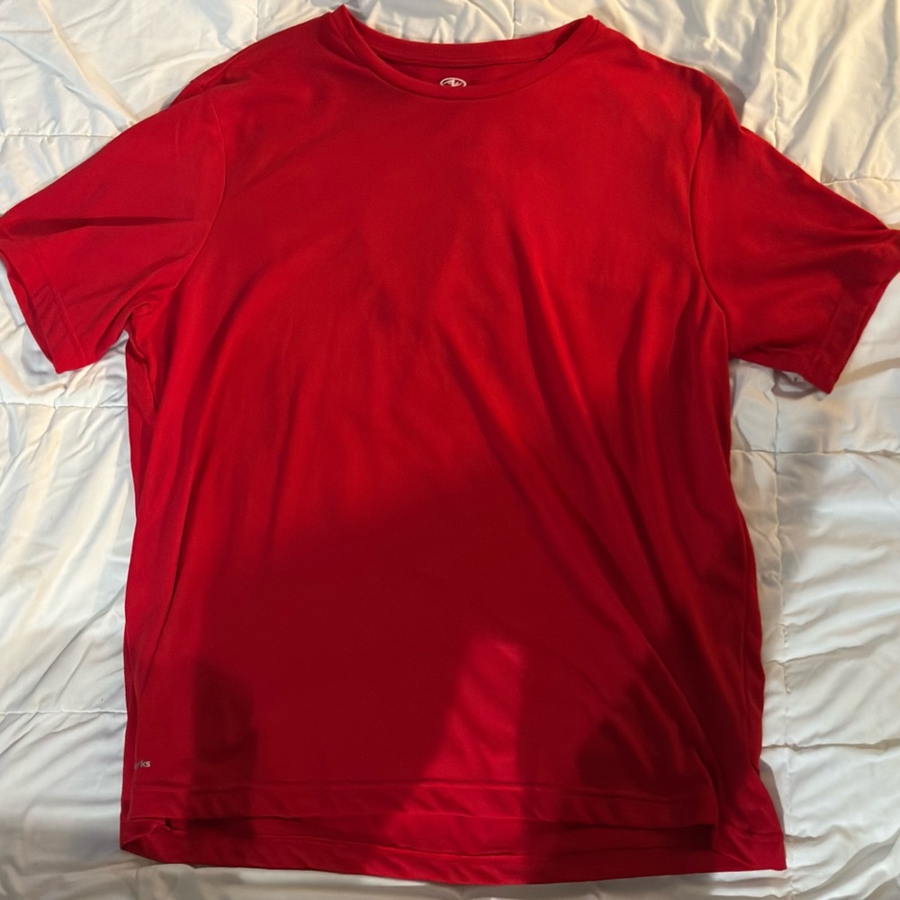 Men's Red Drifit T-Shirt